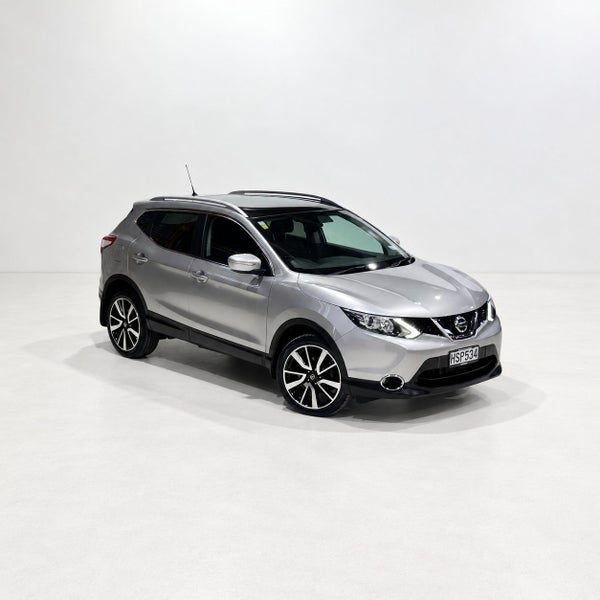 2014 Nissan Qashqai St-L 2.0P NZ NEW High-Spec