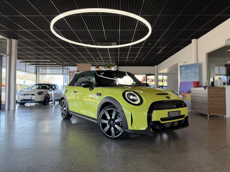 2021 MINI Cooper S Convertible Yours