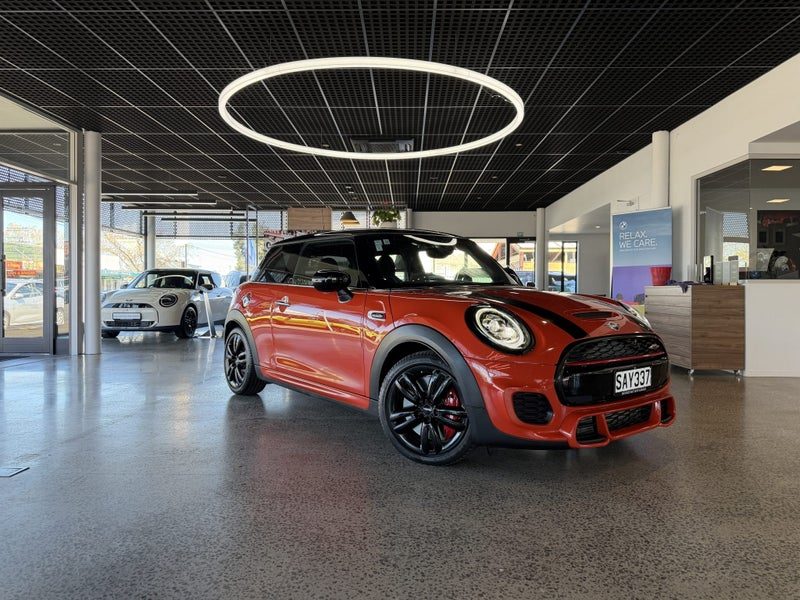 2020 MINI Cooper JCW Hatch