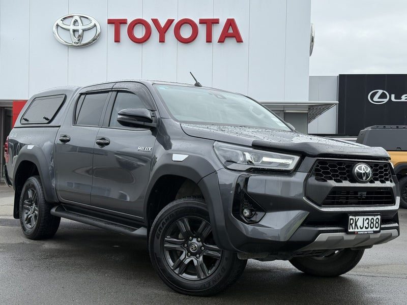 2025 Toyota Hilux SR5 2.8DT 6MT 4WD DCW/4D/5S
