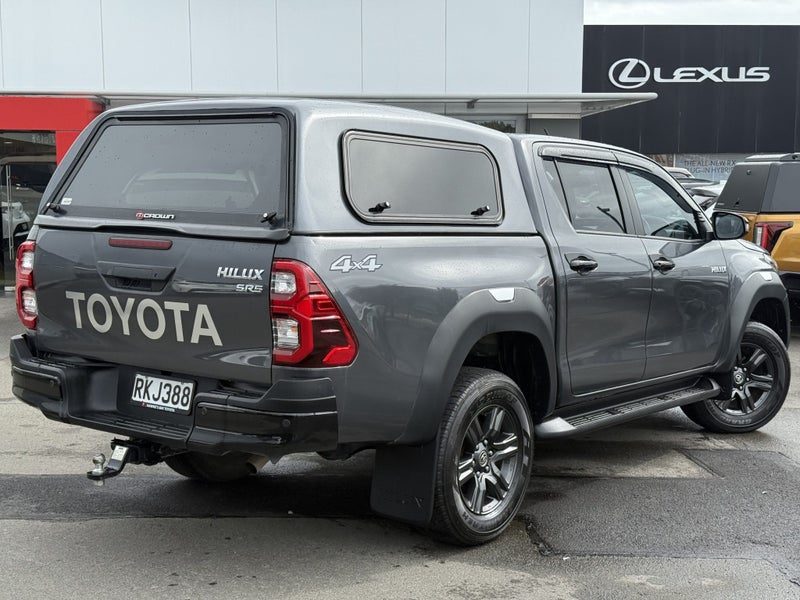 2025 Toyota Hilux SR5 2.8DT 6MT 4WD DCW/4D/5S, photo 2