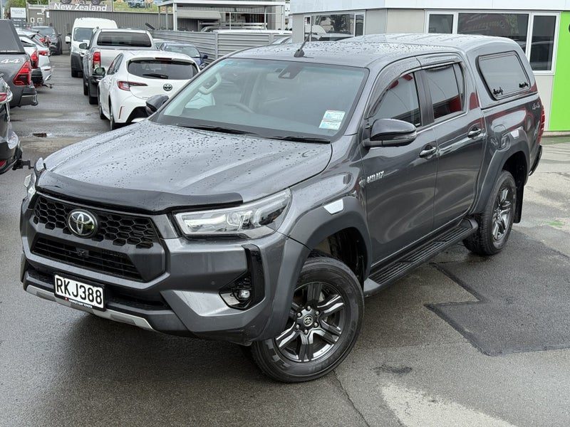 2025 Toyota Hilux SR5 2.8DT 6MT 4WD DCW/4D/5S, photo 3