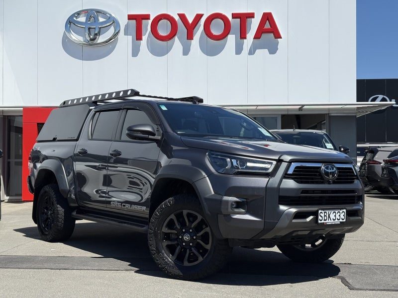 2024 Toyota Hilux SR 5 Cruiser