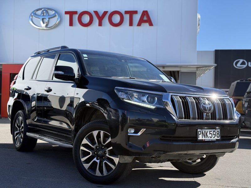 2022 Toyota Land Cruiser Prado VX 2.8D 6AT 4WD