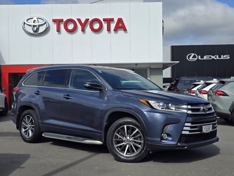 2019 Toyota Highlander GXL 3.5P 8AT AWD SUV