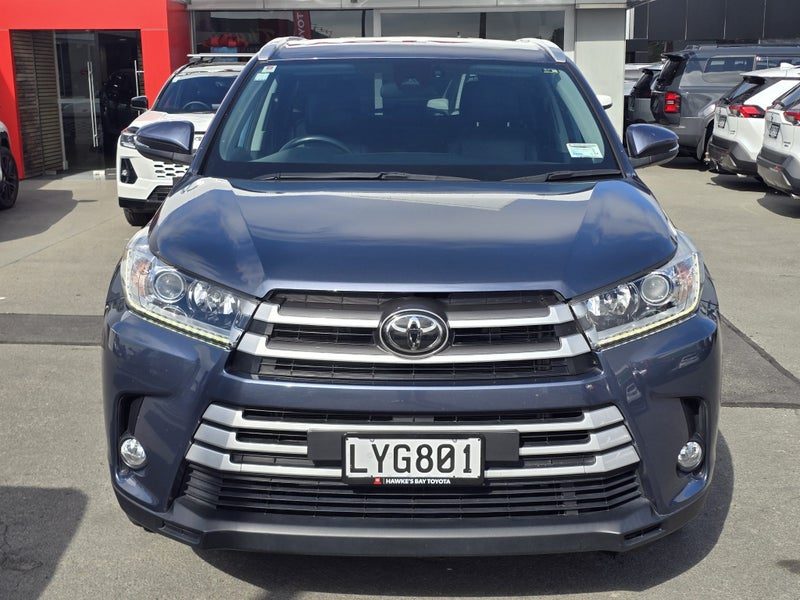 2019 Toyota Highlander GXL 3.5P 8AT AWD SUV, photo 2