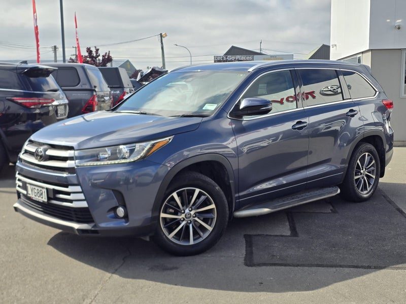 2019 Toyota Highlander GXL 3.5P 8AT AWD SUV, photo 3