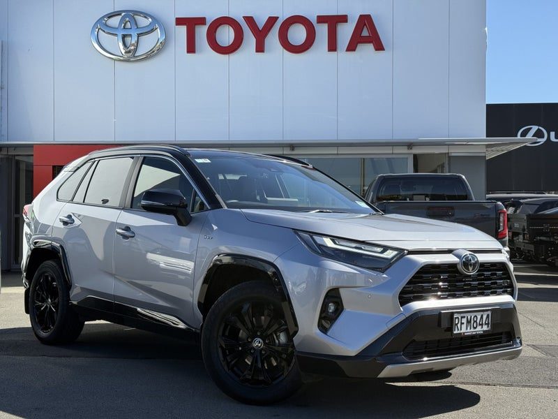 2025 Toyota RAV4 XSE 2.5P HV ECVT AWD SUV/5D/5S