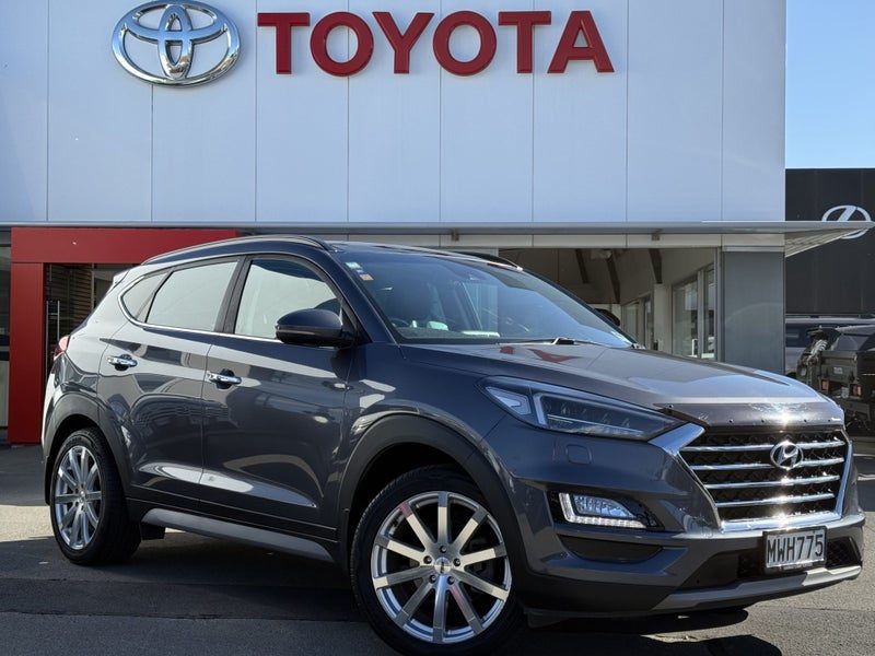 2020 Hyundai Tucson 1.6T GDI Limited