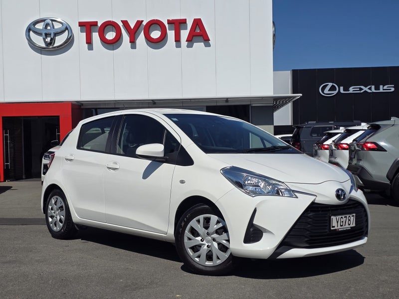 2019 Toyota Yaris GX 1.3P 4AT FWD HB/5D/5S