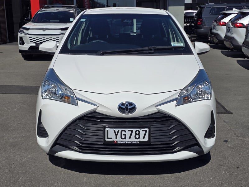 2019 Toyota Yaris GX 1.3P 4AT FWD HB/5D/5S, photo 2