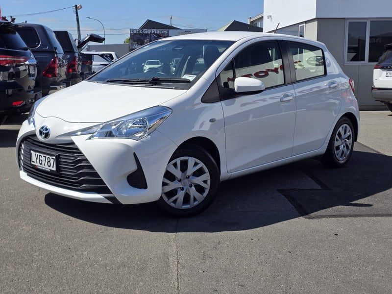2019 Toyota Yaris GX 1.3P 4AT FWD HB/5D/5S, photo 3