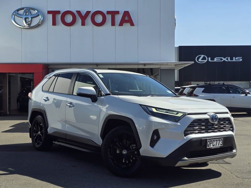2024 Toyota RAV4 Limited 2.5P HV ECVT AWD