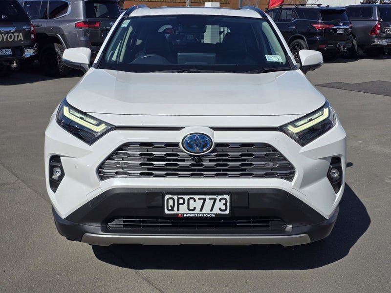 2024 Toyota RAV4 Limited 2.5P HV ECVT AWD, photo 2