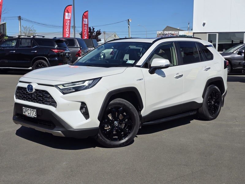 2024 Toyota RAV4 Limited 2.5P HV ECVT AWD, photo 3