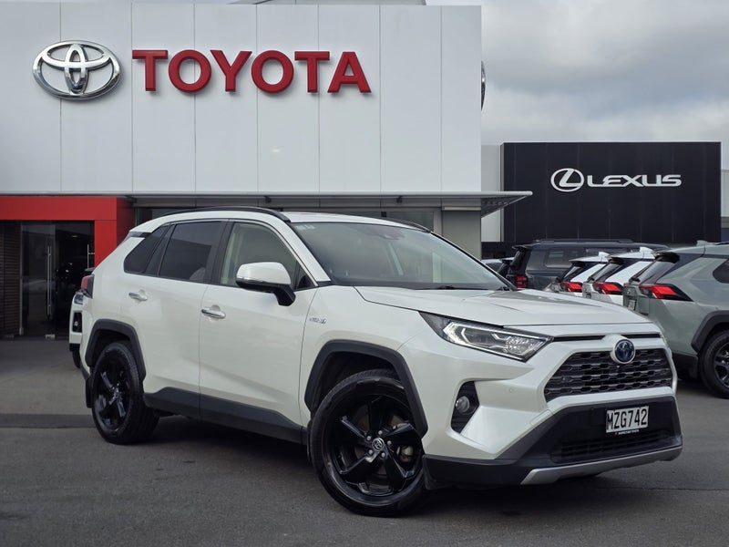 2020 Toyota RAV4 Limited