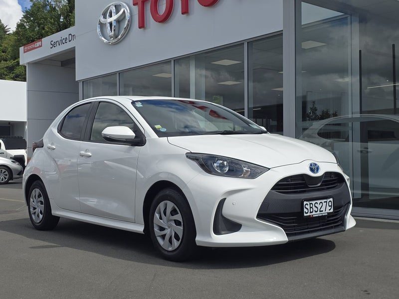2023 Toyota Yaris 1.5P HYBRID X Auto