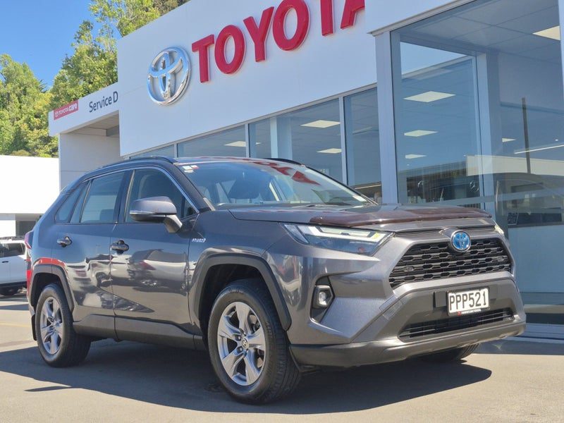 2022 Toyota RAV4 GX 2.5P Hybrid AWD Auto