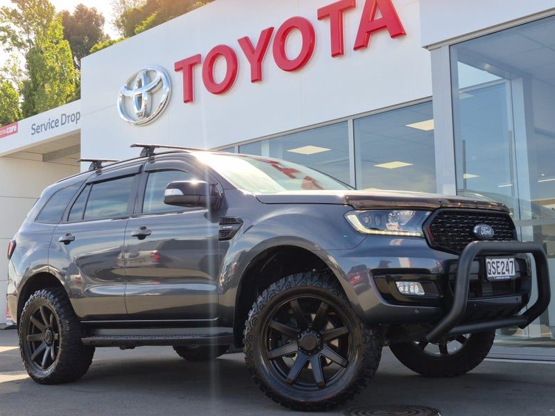 2021 Ford Everest Sport 2.0D 4WD Auto