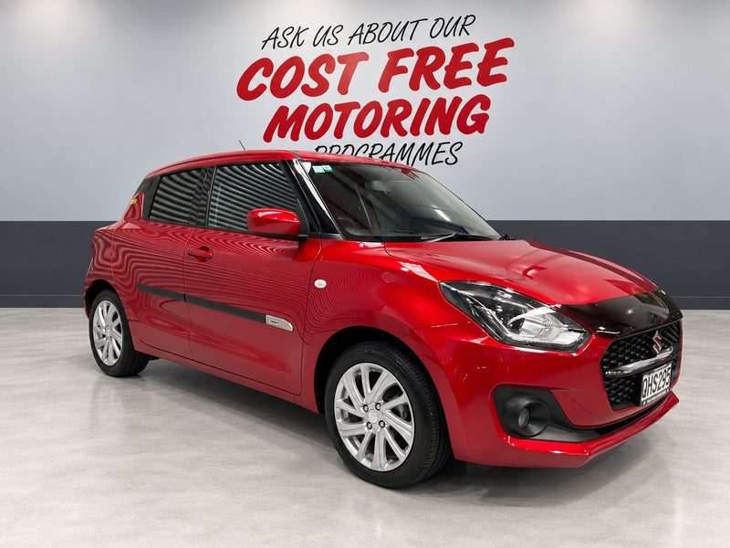 2024 Suzuki Swift GLX Vibe