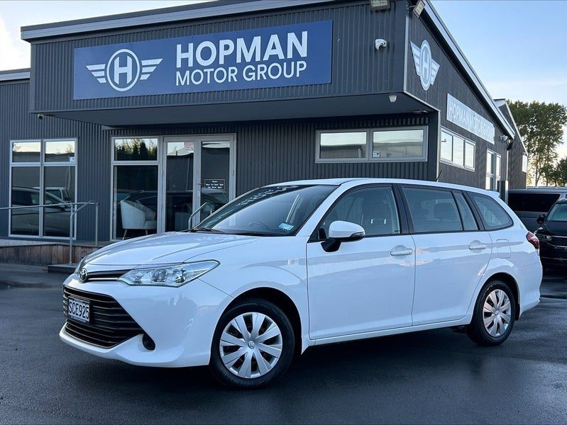 2017 Toyota Corolla GX 1.5P/CVT/SW/4DR/5