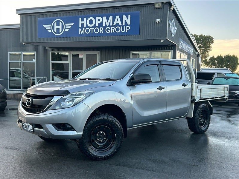 2020 Mazda BT-50 GLX D/C W/S 3.2D/4WD