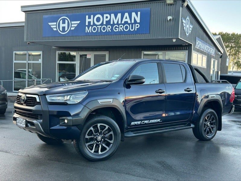 2021 Toyota Hilux SR5 Cruiser TD DC 2.