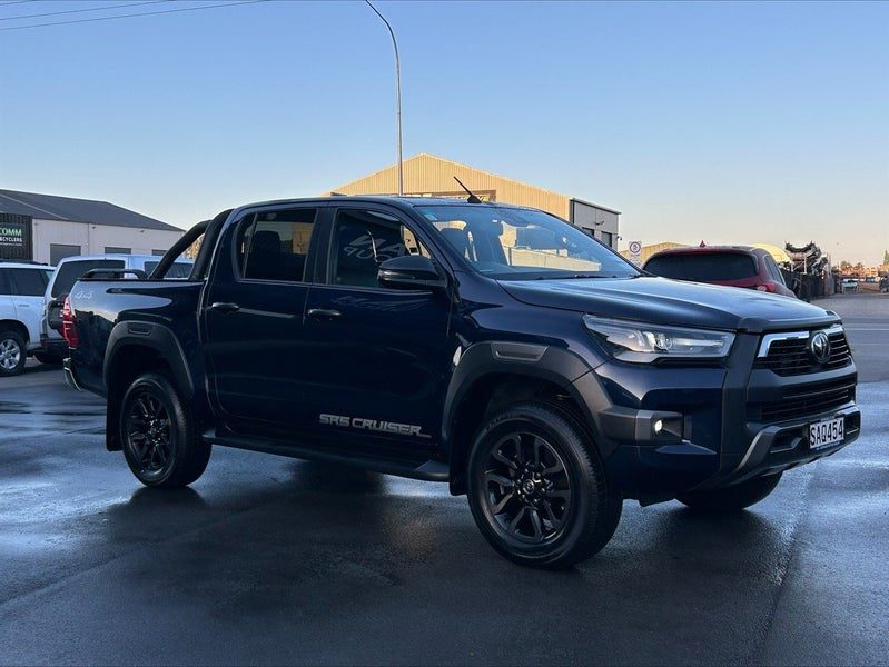 2021 Toyota Hilux SR5 Cruiser TD DC 2., photo 2