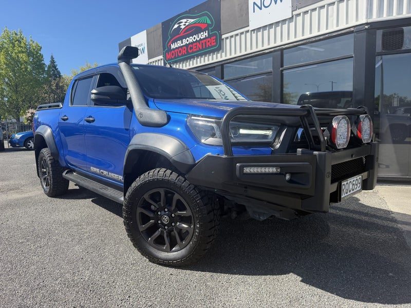 2024 Toyota Hilux SR5 Cruiser TD DC 4WD