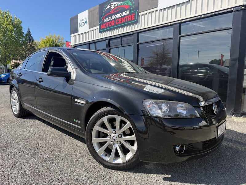 2010 Holden Commodore Calais-V Sedan V8 AT