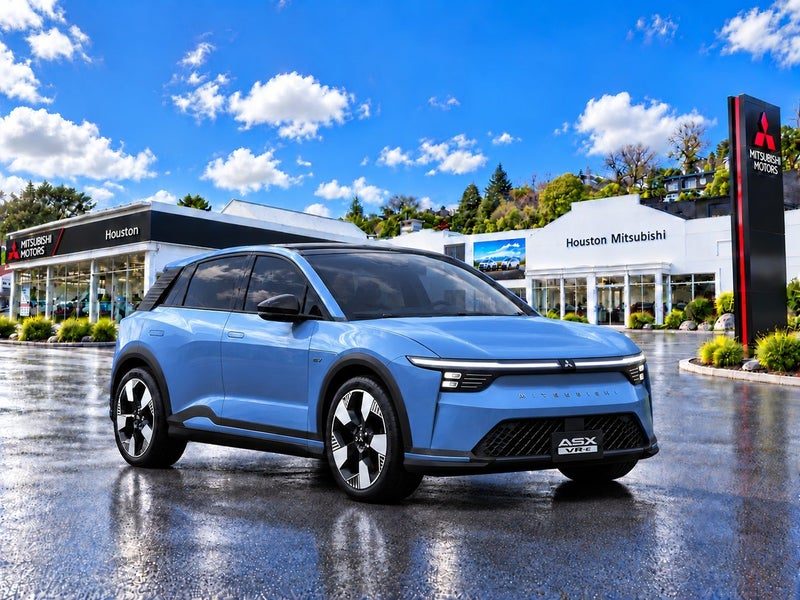 2026 Mitsubishi ASX VR-e