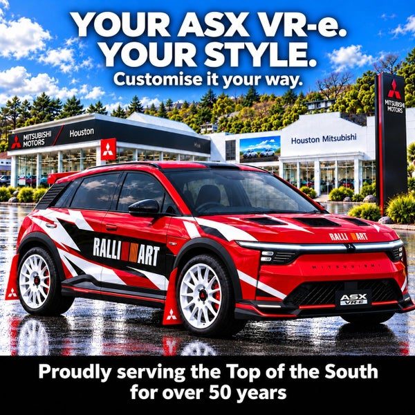 2026 Mitsubishi ASX VR-e, photo 3