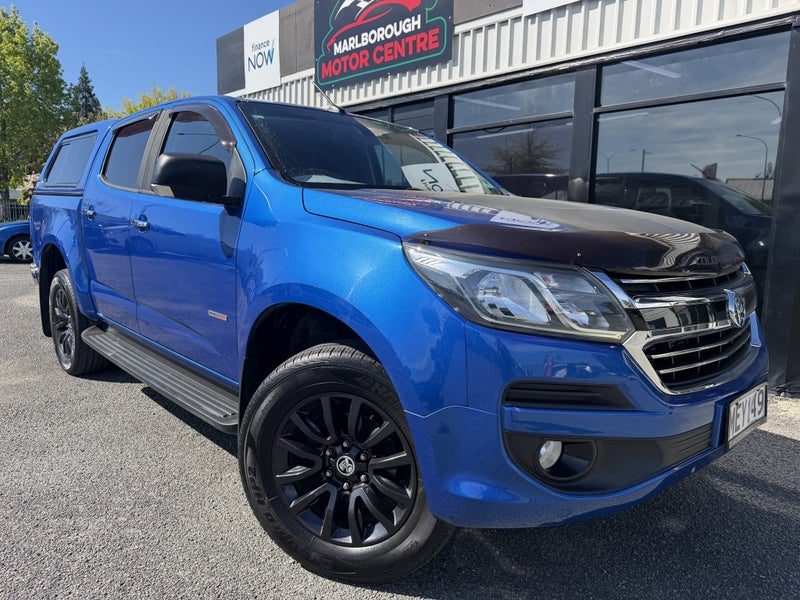 2019 Holden Colorado LTZ DC PU 2.8D 2WD