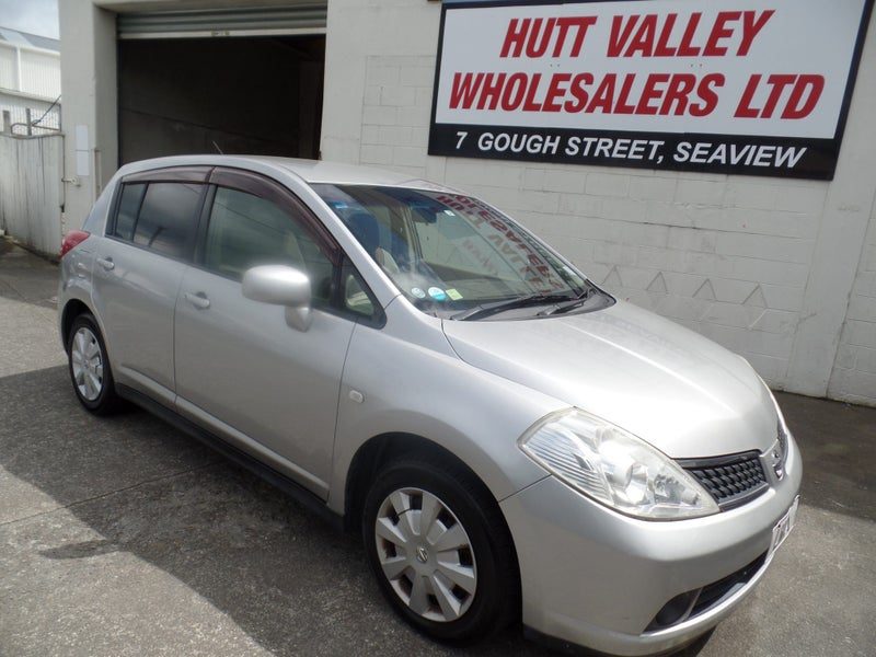 2005 Nissan Tiida 1.8L