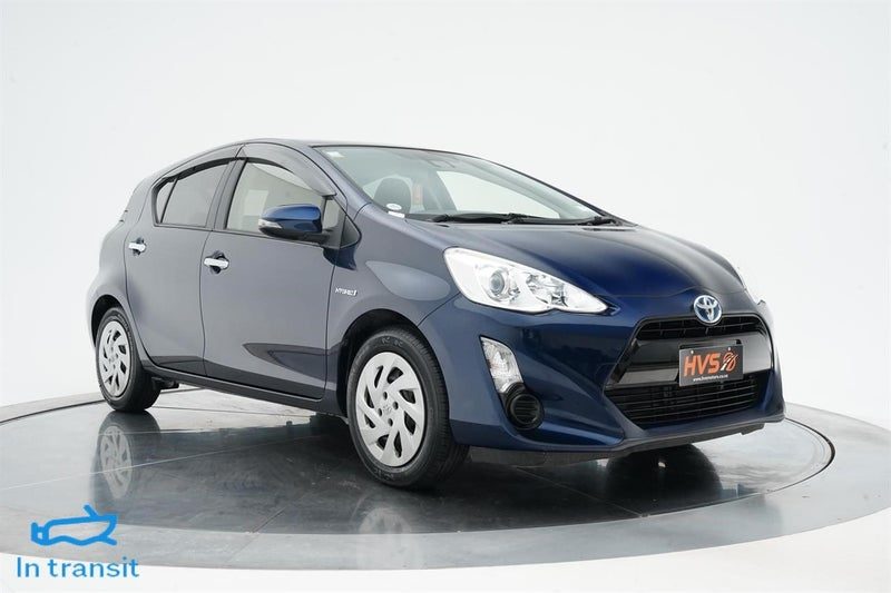 2016 Toyota Aqua S Facelift Push Start