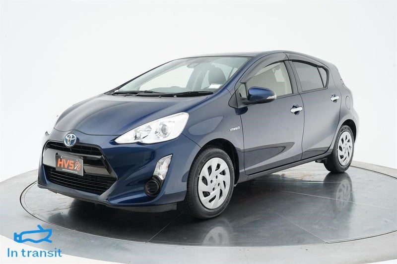 2016 Toyota Aqua S Facelift Push Start, photo 3