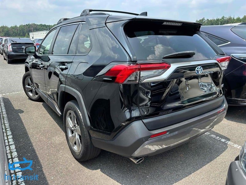 2021 Toyota RAV4 Hybrid G 4WD, photo 2