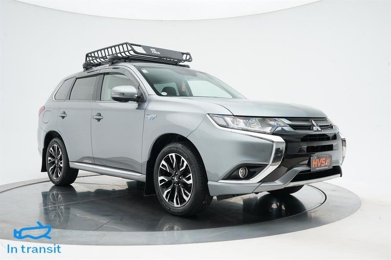 2016 Mitsubishi Outlander PHEV 4WD G