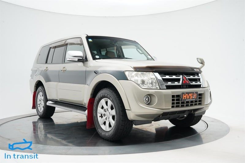 2012 Mitsubishi Pajero 3.2TD 4WD 7 Seater