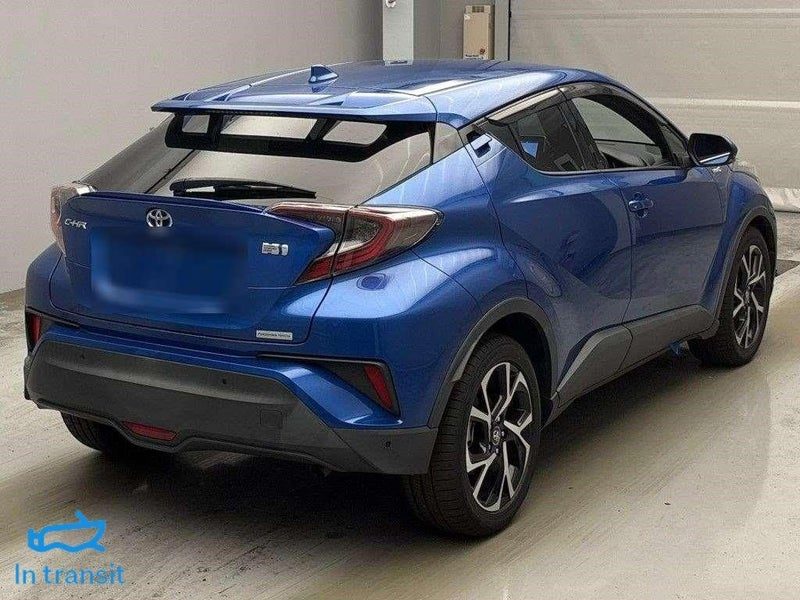 2017 Toyota C-HR G Hybrid, photo 2