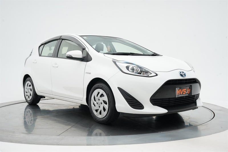2019 Toyota Aqua Hybrid L