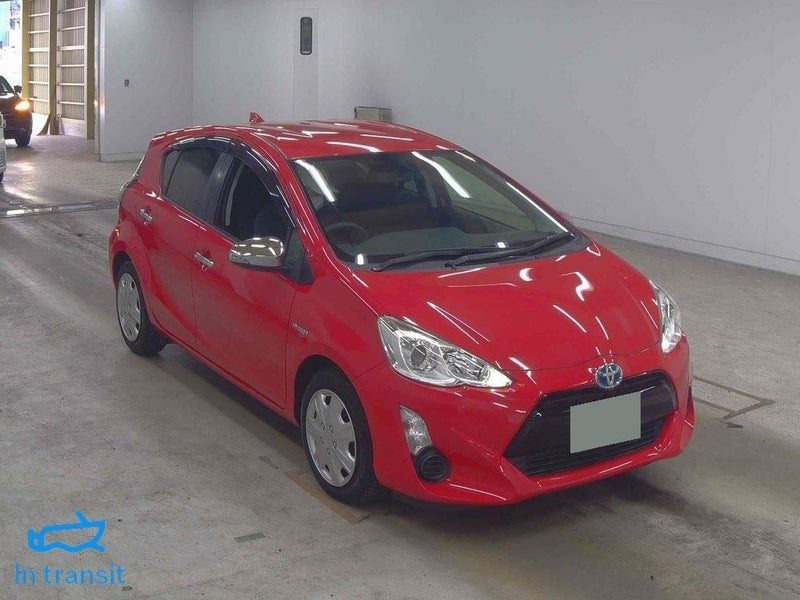 2015 Toyota Aqua Hybrid Facelift S Spec