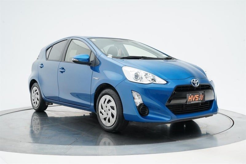 2017 Toyota Aqua Hybrid S