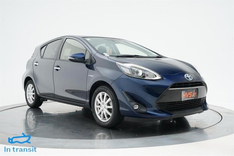 2018 Toyota Aqua S Facelift Push Start