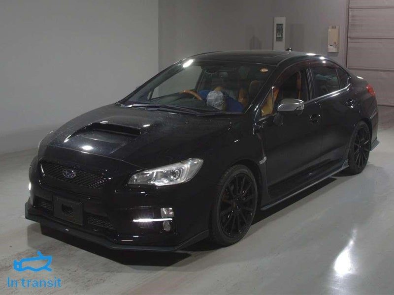 2016 Subaru WRX S4 Sportiva AWD