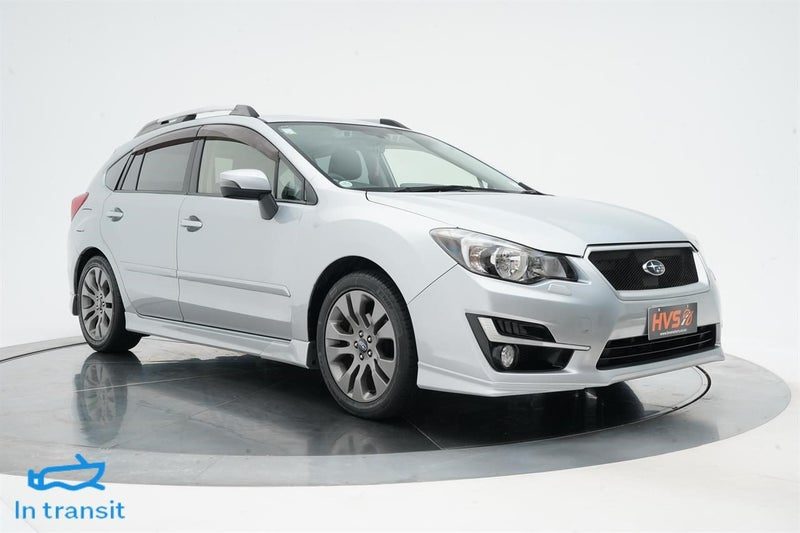 2015 Subaru Impreza Sport 4wd 2.0l EyeSight