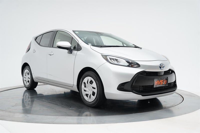 2022 Toyota Aqua Hybrid X TSS Safety Sense