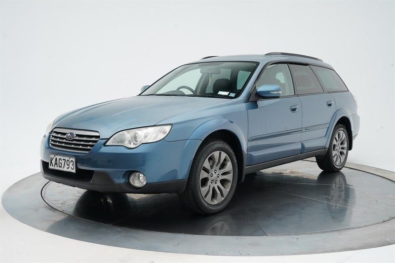 2007 Subaru Outback 2.5i 4wd Facelift, photo 3