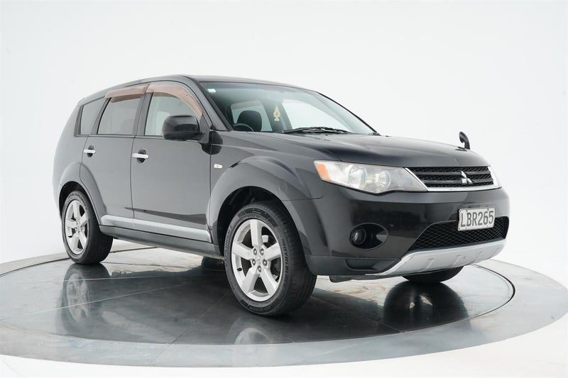 2006 Mitsubishi Outlander 24G 4WD 5 Seater