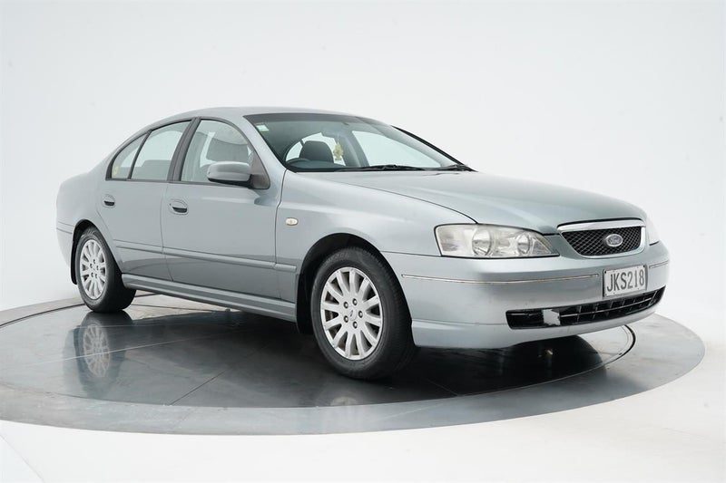 2006 Ford Falcon BA FAIRMONT 6C